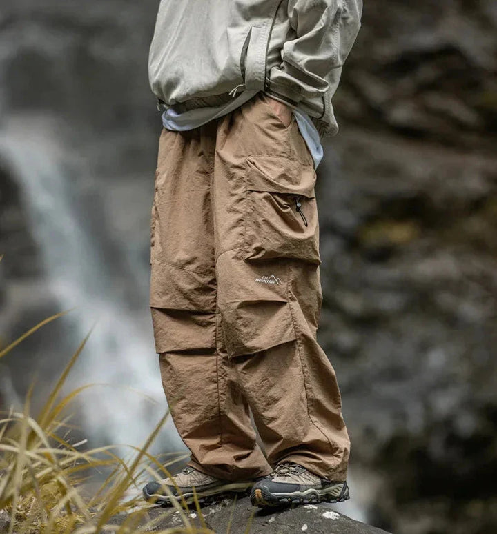 Lucas | Textured And Functional Men's Cargo Pants