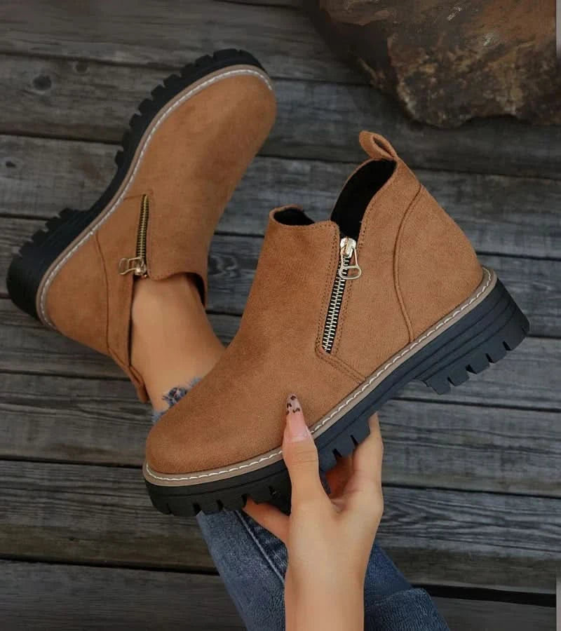 Sabrina | Ankle Boots – Modern Comfort for Women