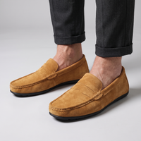 Oliver | Timeless and Versatile Men's Suede Loafers