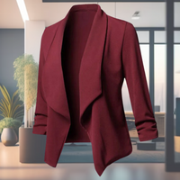 Victoria | Elegant And Stylish Slim Blazer For Woman