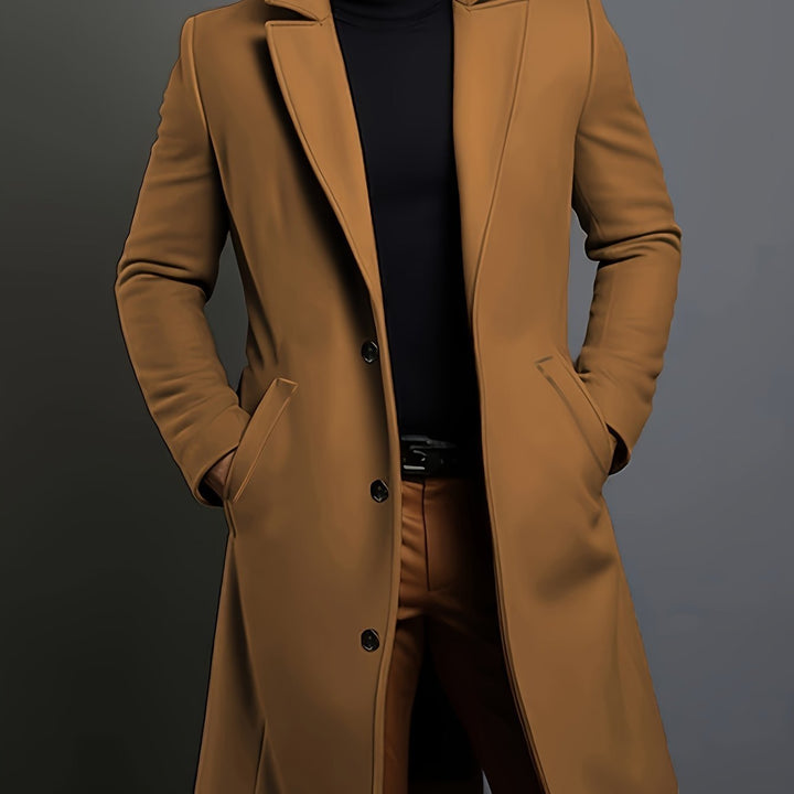 Warner | Tailored Longline Coat for a Refined Look