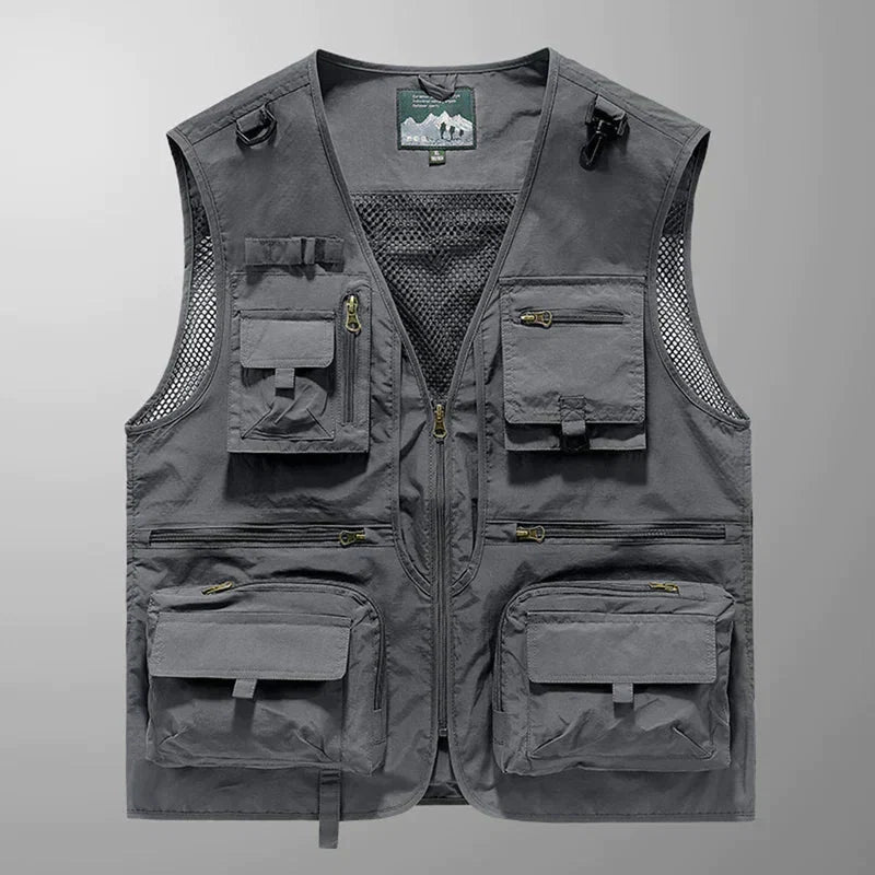 Sebastian | Rugged And Functional Outdoor Cargo Vest