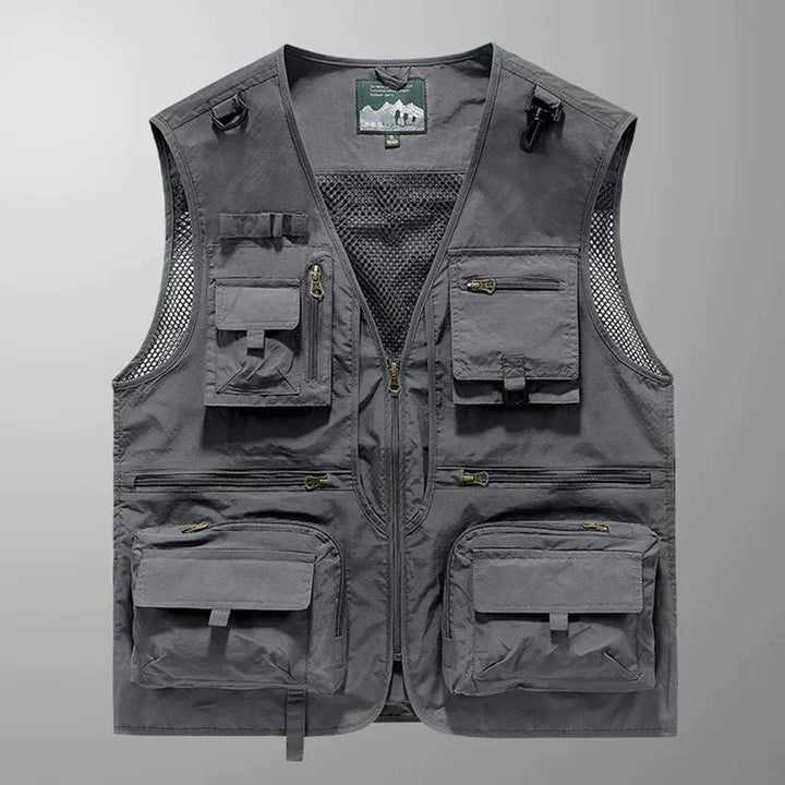 Sebastian | Rugged And Functional Outdoor Cargo Vest