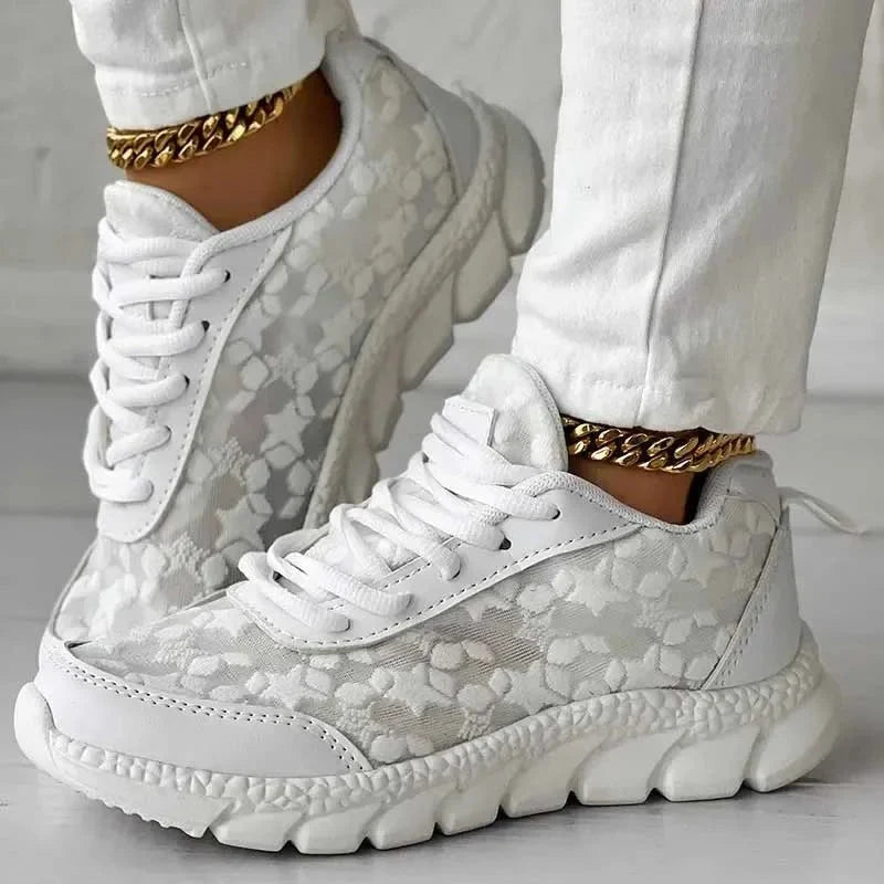 Lily | Lightweight And Breathable Orthopedic Mesh Slip-On Sneakers