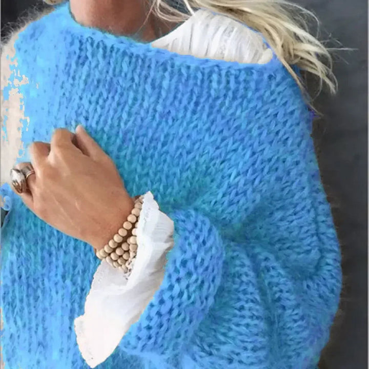 Amelia | Comfortable And Versatile Lightweight Knit Sweater