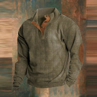 Torsten | Vintage-Inspired Ribbed Knitted Sweater