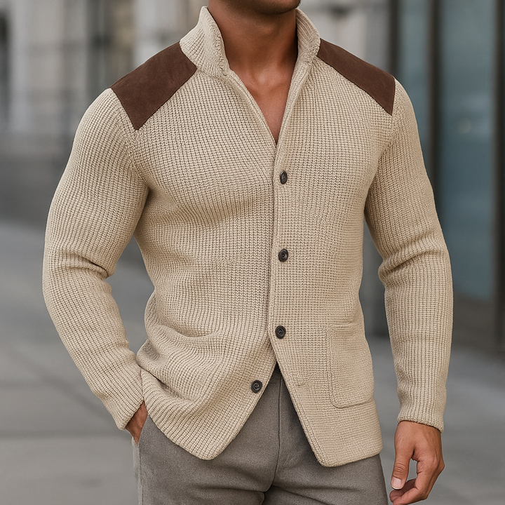 Julian | Textured Knit Blazer with Refined Everyday Appeal