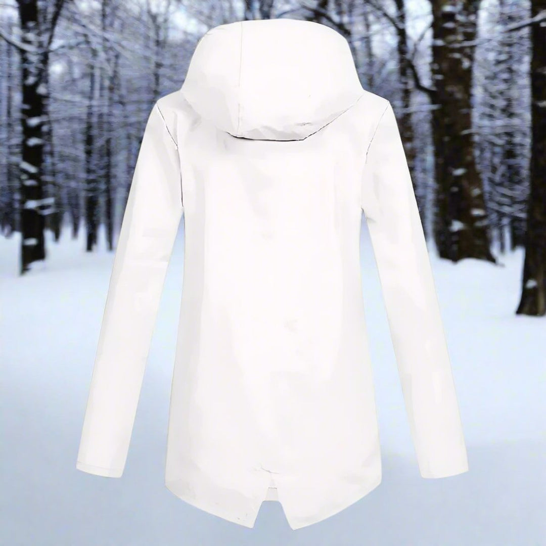 Isla | Lightweight Hooded Waterproof Rain Jacket