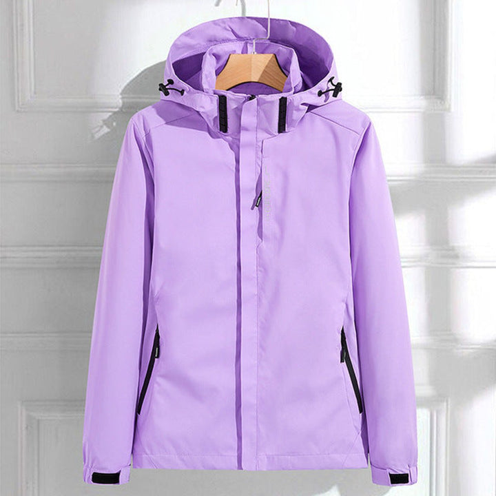 Emma | Adjustable Hooded Waterproof Jacket