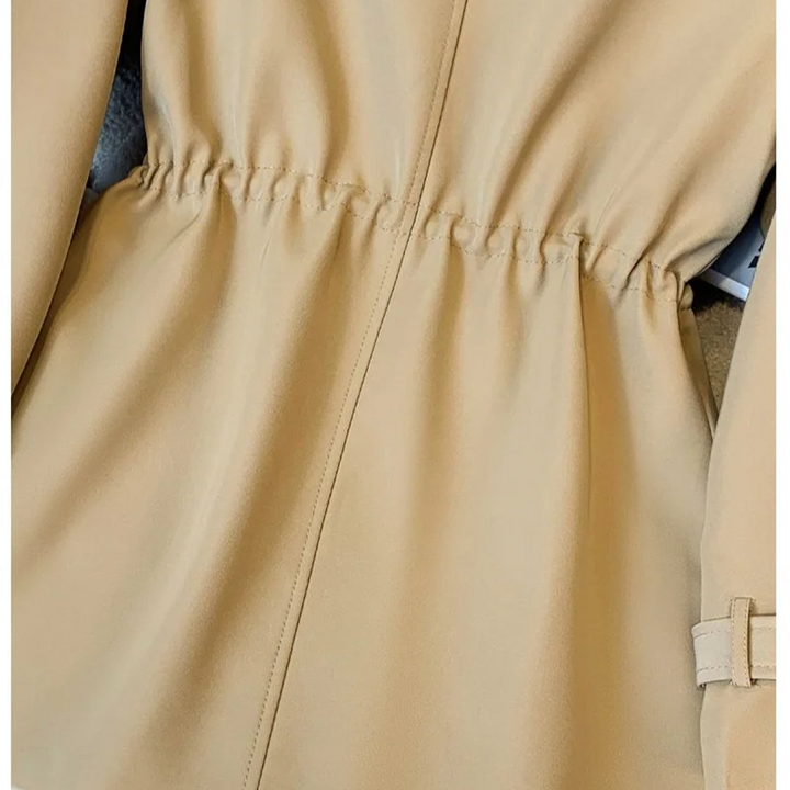Genevieve | Chic And Modern Style Trench Coat