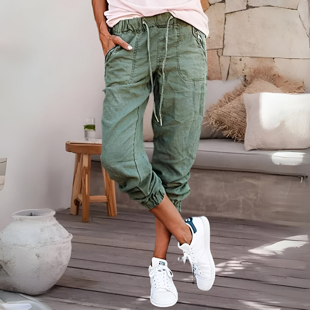 Maya | Everyday Comfort Women's Modern Cargo Pants