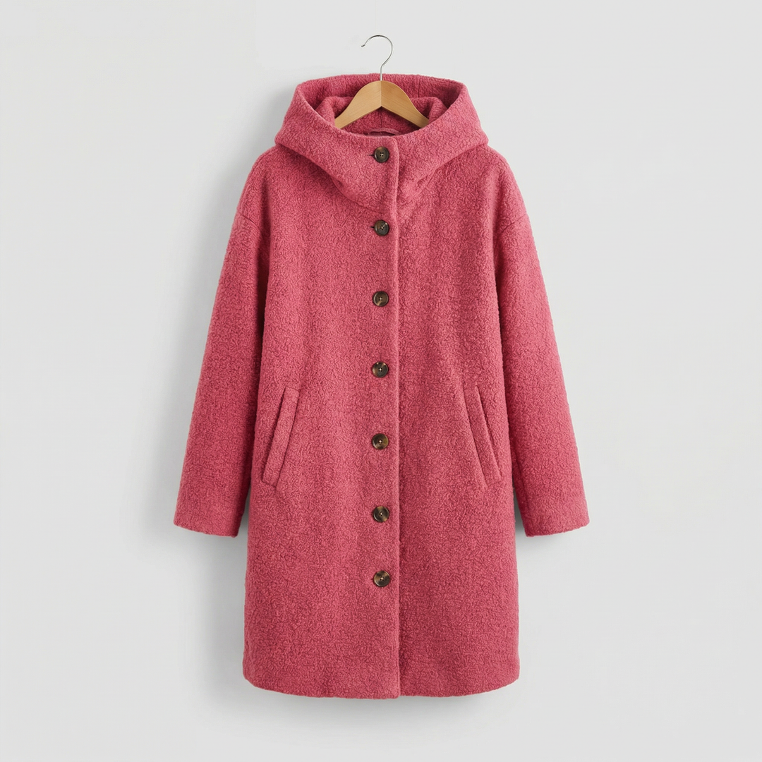 Sinnikka | Casual Women's Spring Coat – Relaxed Fit for Everyday Wear