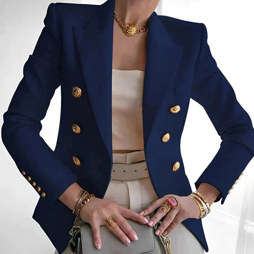 Isabella | Elegant And Trendy Double-Breasted Blazer