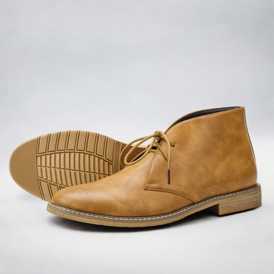 Sebastian | Elegant And Comfortable Chukka Men Boots