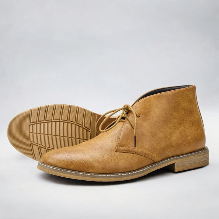 Sebastian | Elegant And Comfortable Chukka Men Boots