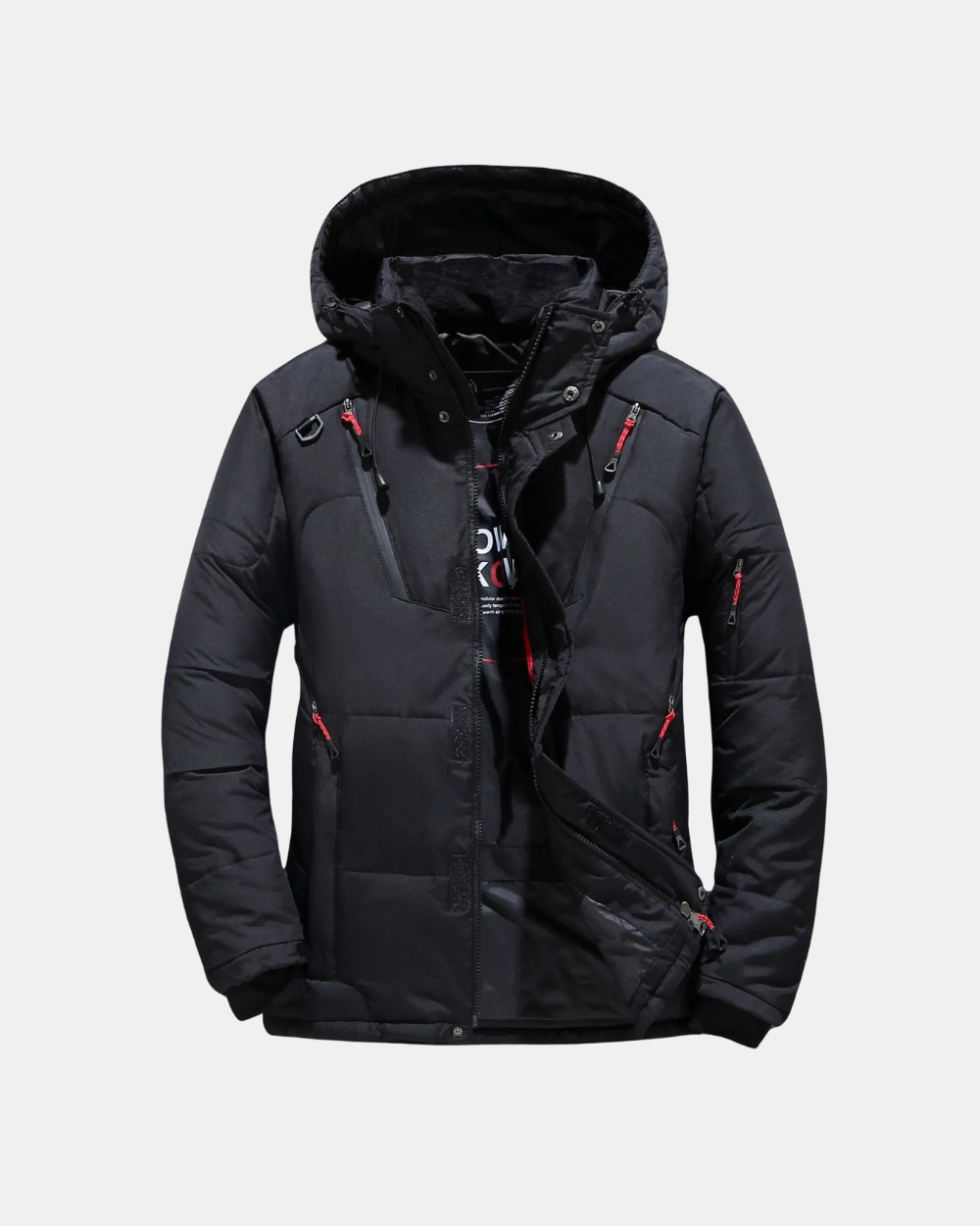 Elite | Winter Jacket – Stylish Insulated Design for Men