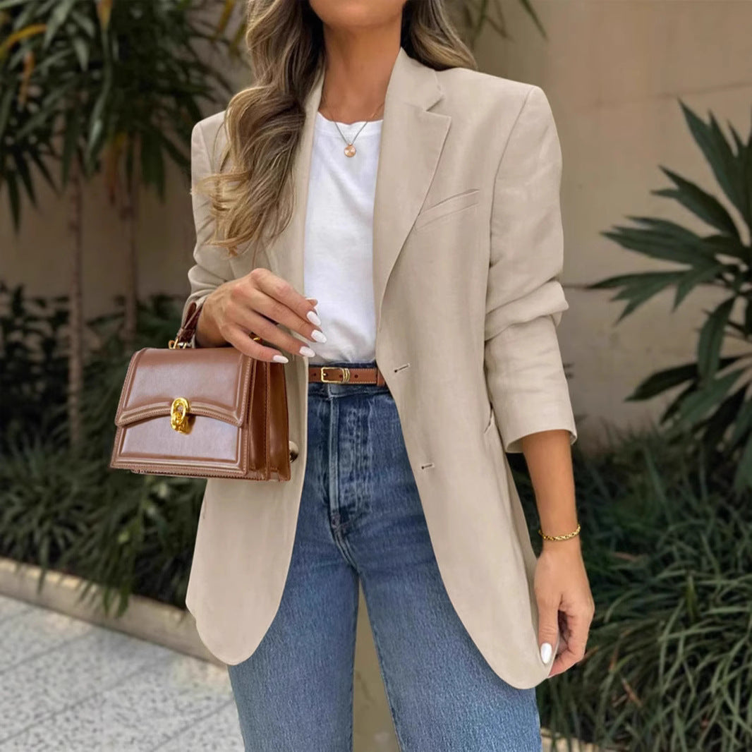 Victoria | Modern And Sophisticated Oversized Blazer