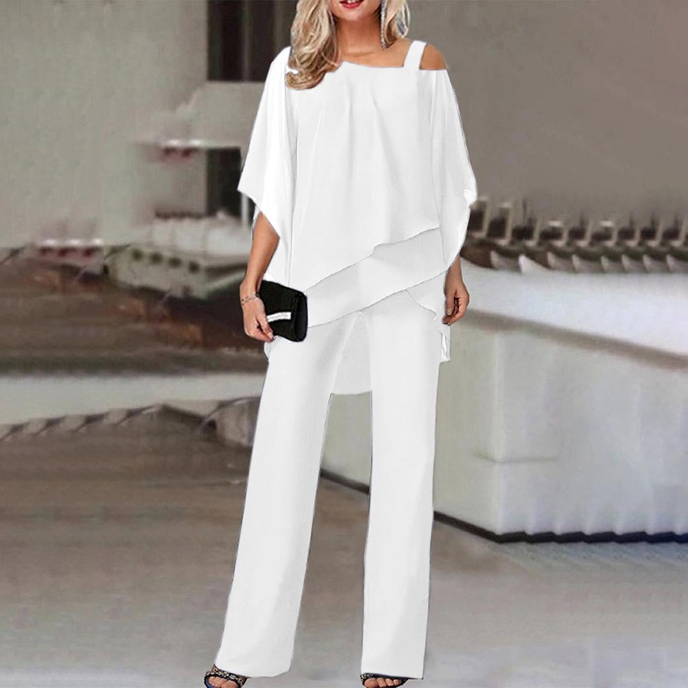 Victoria | Elegant And Stylish Cold Shoulder Two Piece Set