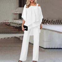 Victoria | Elegant And Stylish Cold Shoulder Two Piece Set