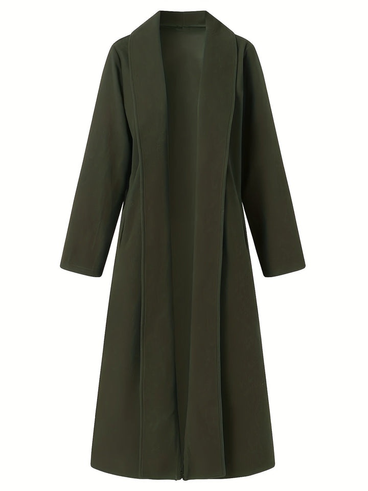 Coretta | Longline Coat – Effortlessly Elegant Style for Women