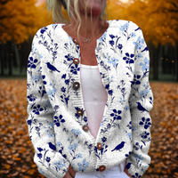 Victoria | Cozy Lightweight Open-Front Knit Cardigan