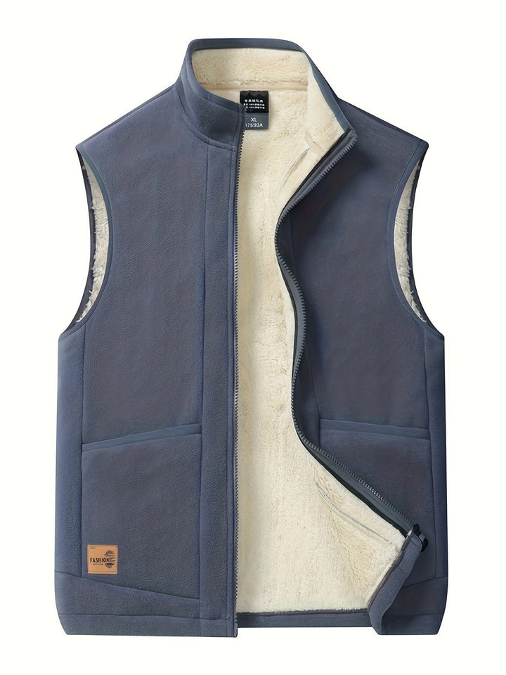 Justin | Fleece Lined Bodywarmer for Everyday Comfort