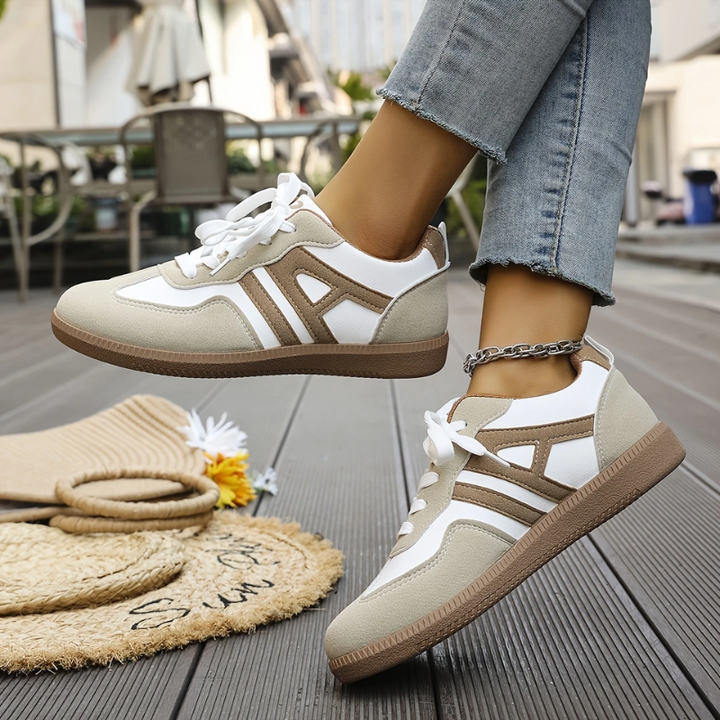 Crystal | Supportive Wide-Toe Sneakers for Women