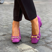 Mira | Refined and Stylish Women's Wide-Heel Loafers