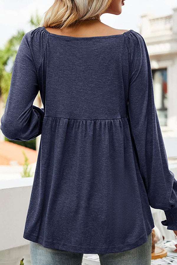 Lea | Elegant & Trendy Baby doll Tunic Top
