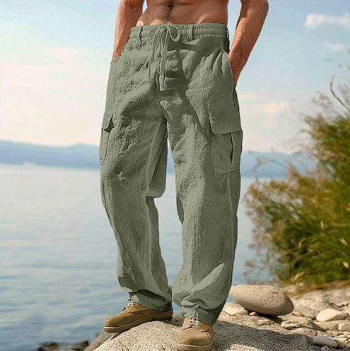 Ethan | Versatile And Stylish Relaxed Fit Cargo Pants