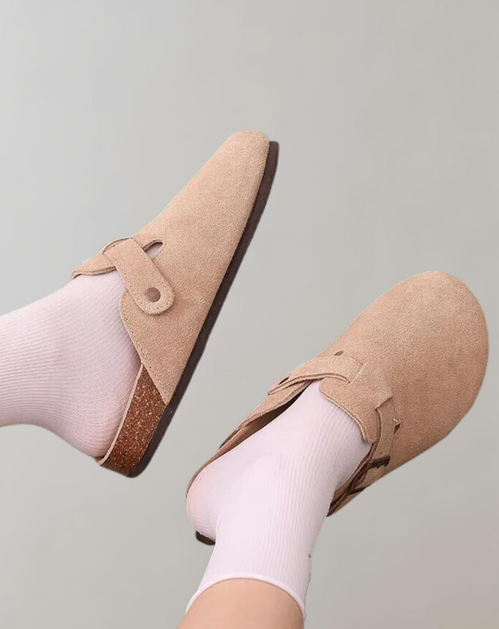 Sophia | Comfortable And Stylish Slip-On Casual Mules