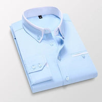 Luca | Timeless And Comfortable Stretch Button-Up Shirt