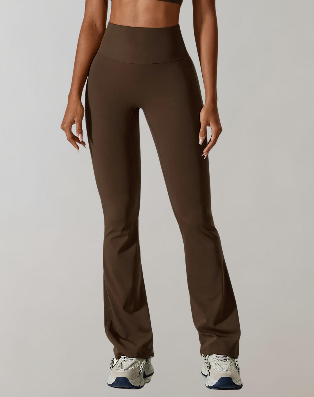 Hannah | Flexible And Stylish Wide Leg Yoga Pants