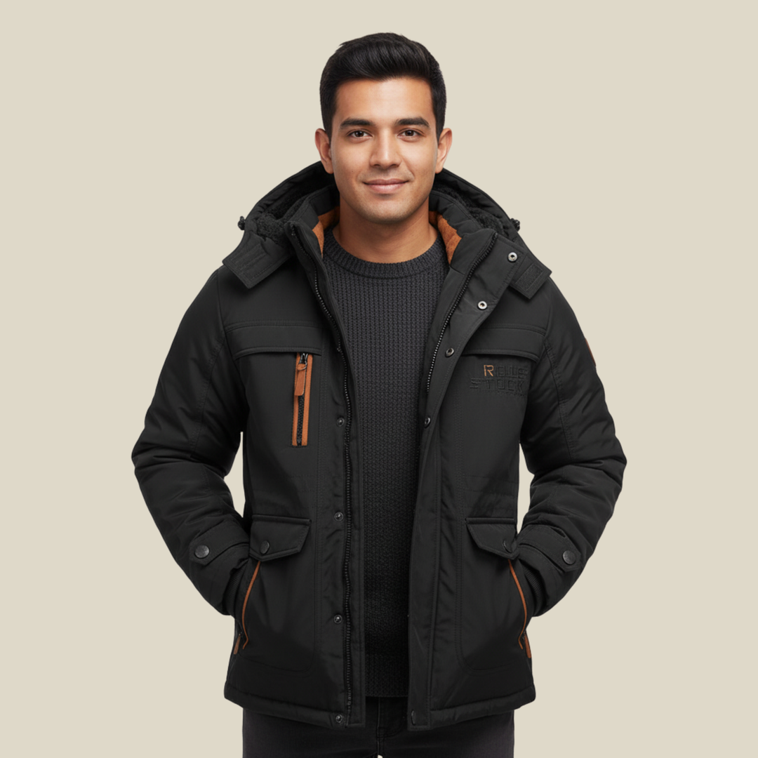 Ravex | Waterproof Tactical Winter Coat for Men