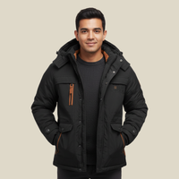Ralph | Rugged Insulated Winter Jacket for Men