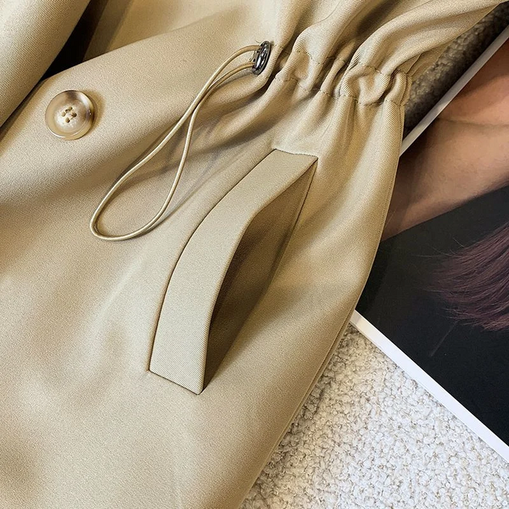 Genevieve | Chic And Modern Style Trench Coat