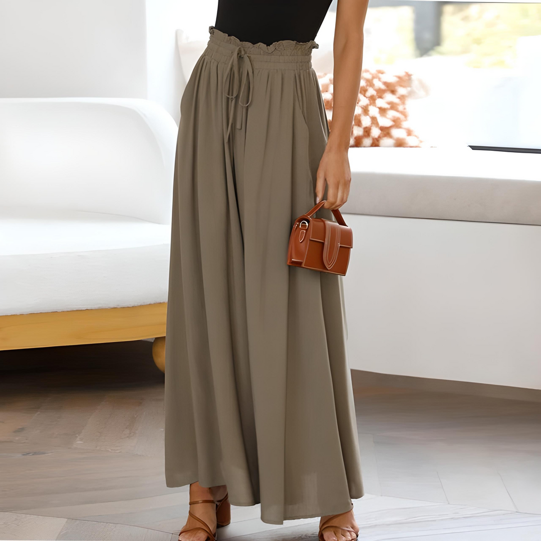 Charlotte | Elegant And Versatile Wide Leg Pants