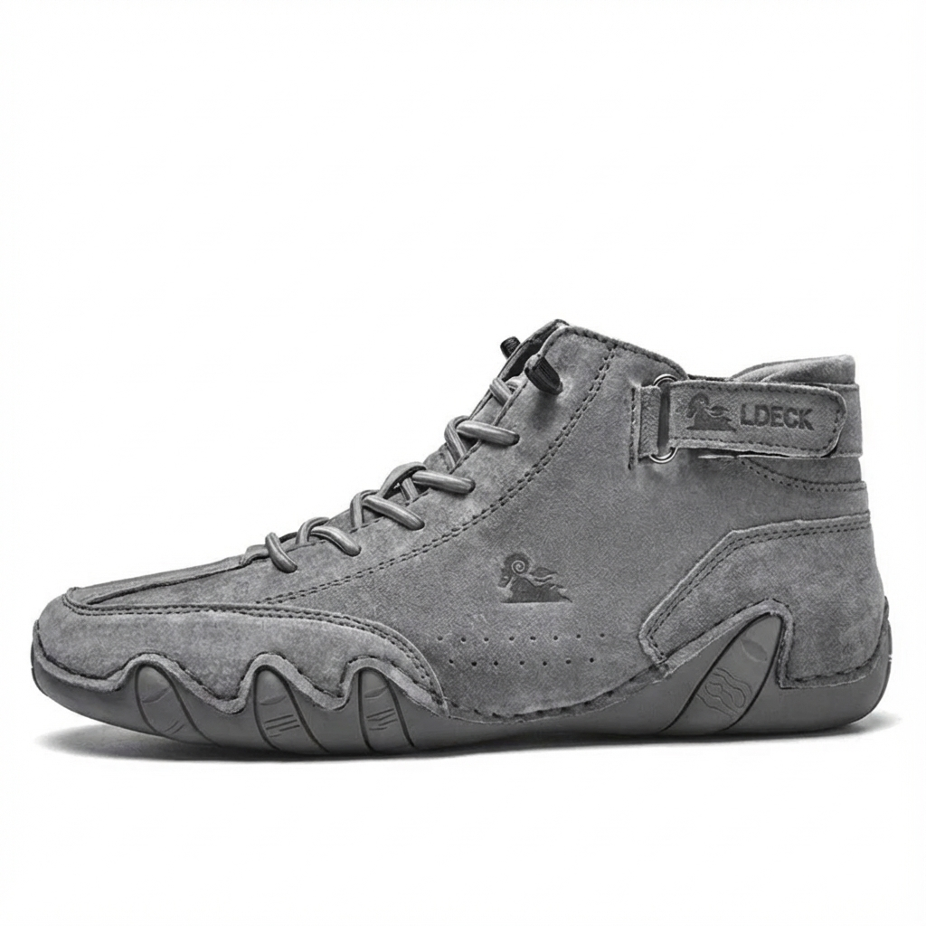 Ldeck | Orthopedic Arch Support Ankle Boot for Men
