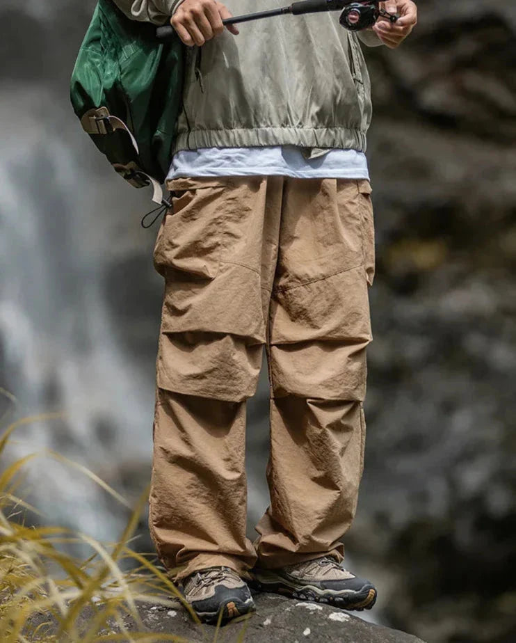 Lucas | Textured And Functional Men's Cargo Pants