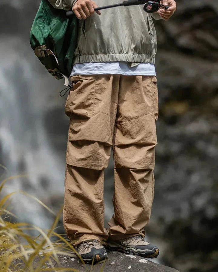 Lucas | Textured And Functional Men's Cargo Pants