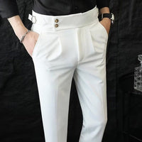Mason | Stylish and Comfortable Men's Straight-Leg Trousers