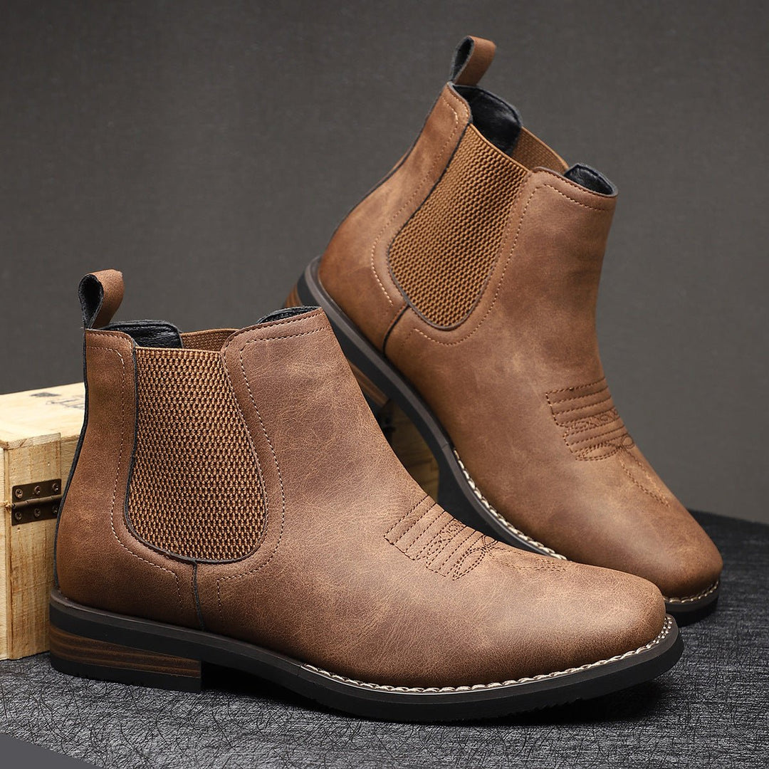 Peter | Modern Style Chelsea Men Boots