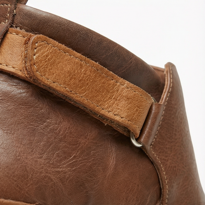 Solena | Ankle Boots – Adjustable Design for Women