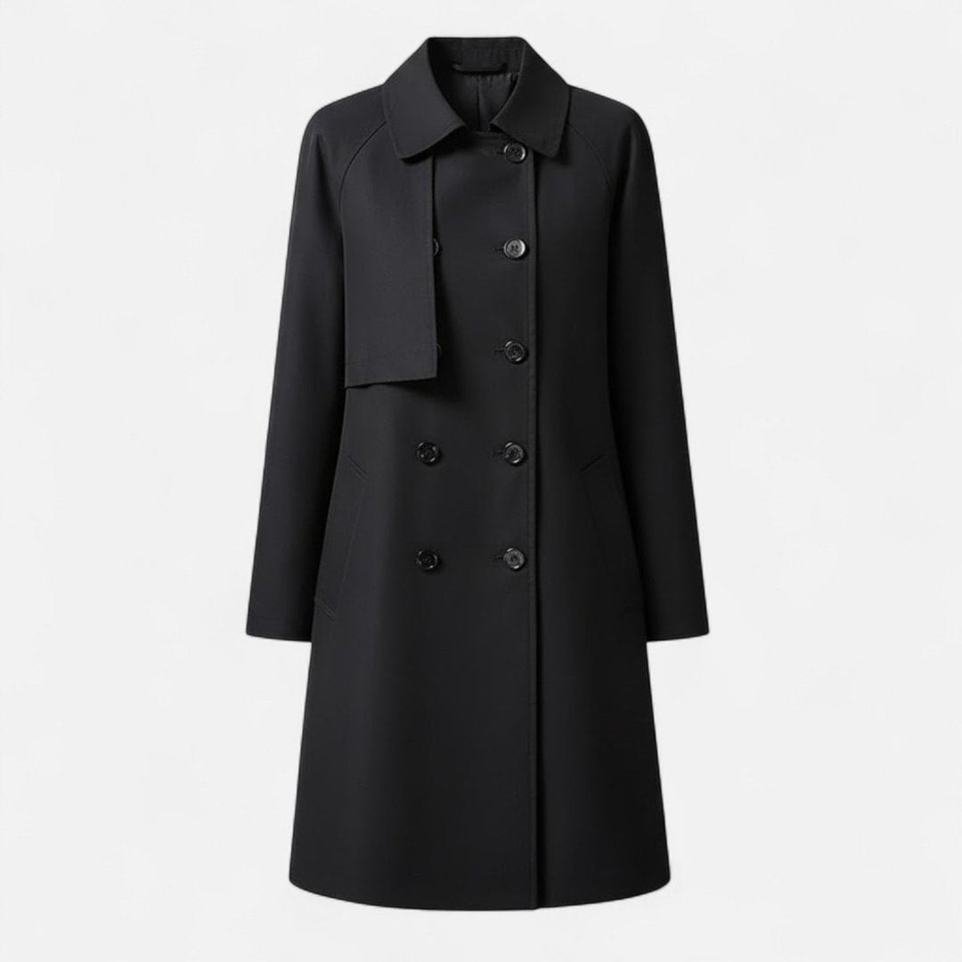 Amelia | Sophisticated And Classic Midi Trench Coat