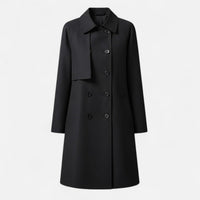 Amelia | Sophisticated And Classic Midi Trench Coat