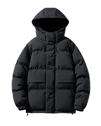 Benjamin | Comfortable and Wind-Resistant Puffer Jacket