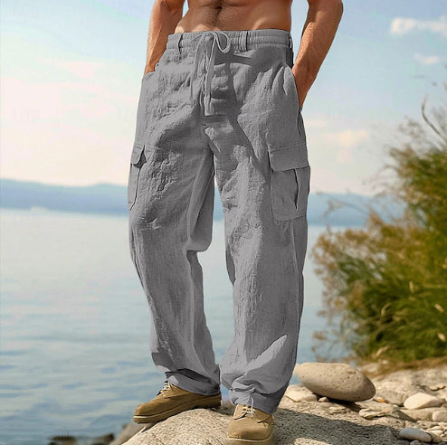 Ethan | Versatile And Stylish Relaxed Fit Cargo Pants