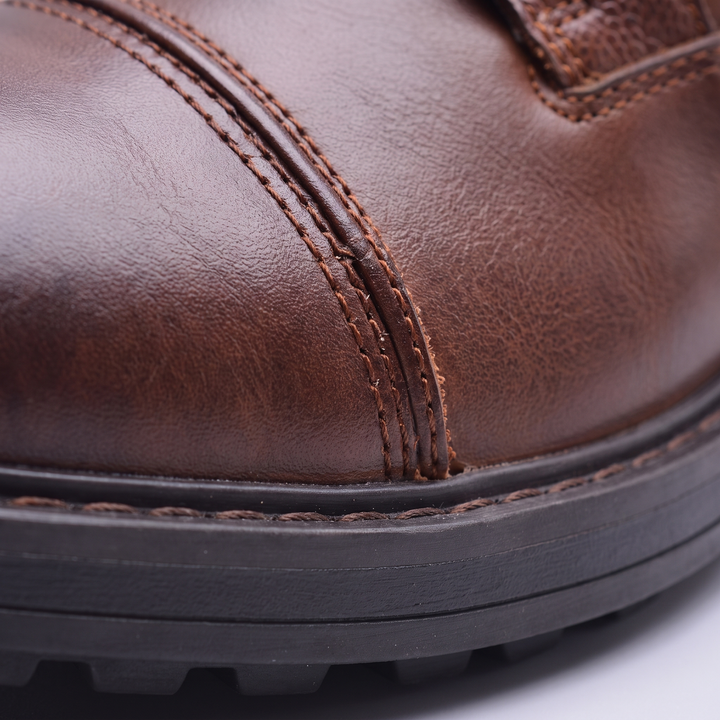 Fitzroy | Leather Ankle Boots – Classic Style for Men