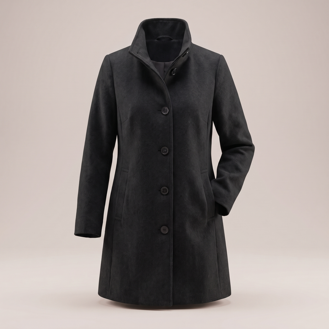 Serena | Heritage Coat – Elegant Wool Dress for Women