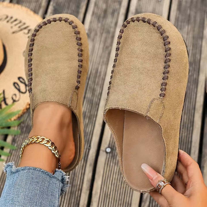 Helena | Orthopedic Slippers for Women – Retro-Inspired Comfort